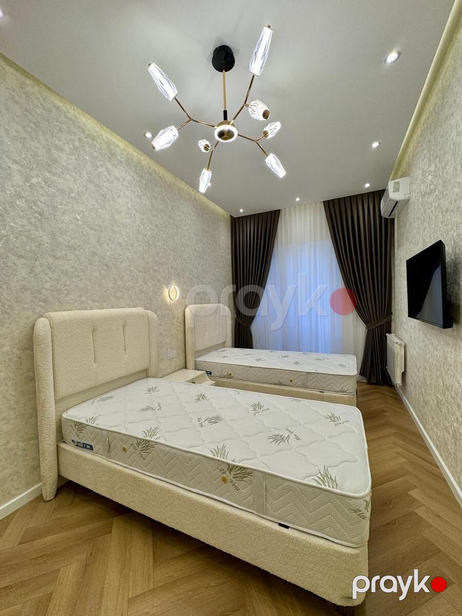 3-otaqlı yeni tikili, Heydər Əliyev pr., 110 m² — Mənzil, Bakı (9)