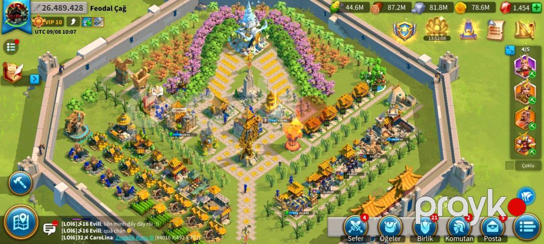 Rise Of Kingdoms — Lombard və kreditlendirmə, Bakı (4)