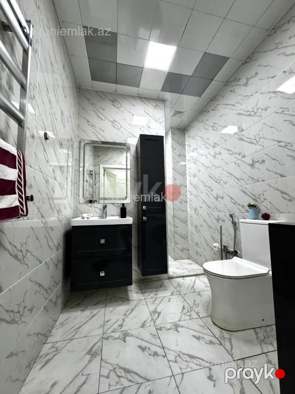 Satılır 3 otaqlı Bina evi menzil (Yeni tikili), 91 m², Xətai rayonu — Mənzil, Bakı (12)