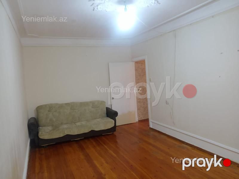 Satılır 1 otaqlı Bina evi menzil (Köhnə tikili), 45 m², Xətai rayonu — Mənzil, Bakı (2)