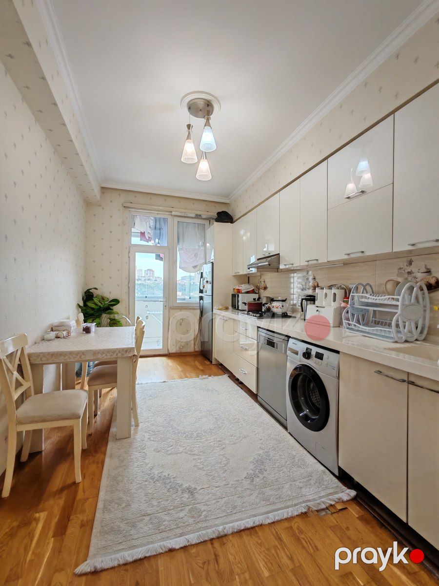 3-otaqlı yeni tikili, Avtovağzal m., 100 m² — Mənzil, Bakı (12)