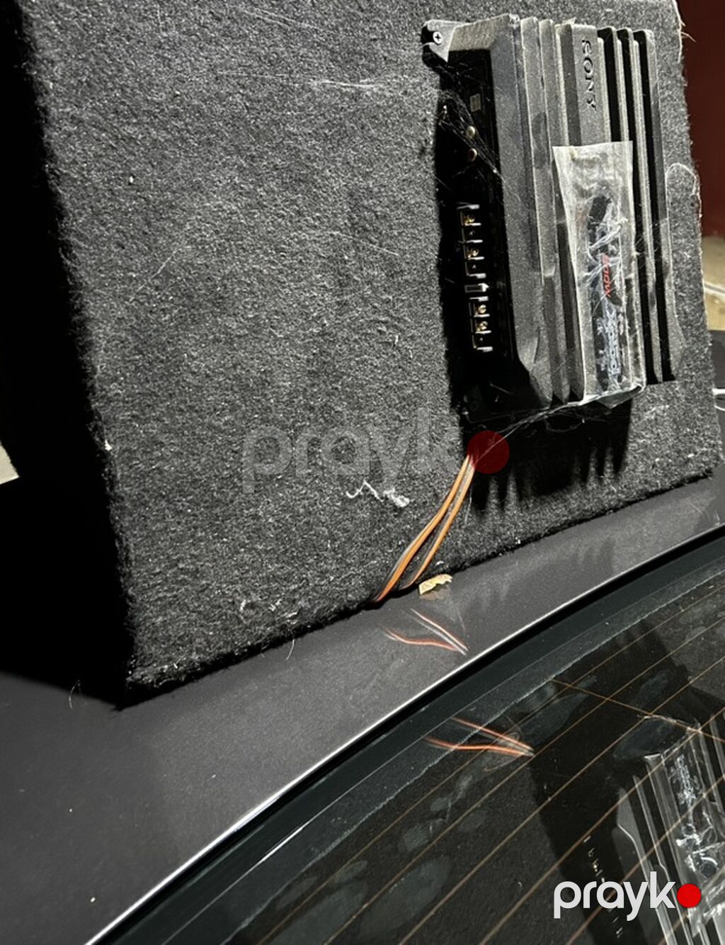 Sony Xplod avtomobil subvuferi - Model: Sony Xplod - Güc göstəricisi — Avtomobil akustikası, Saray (2)
