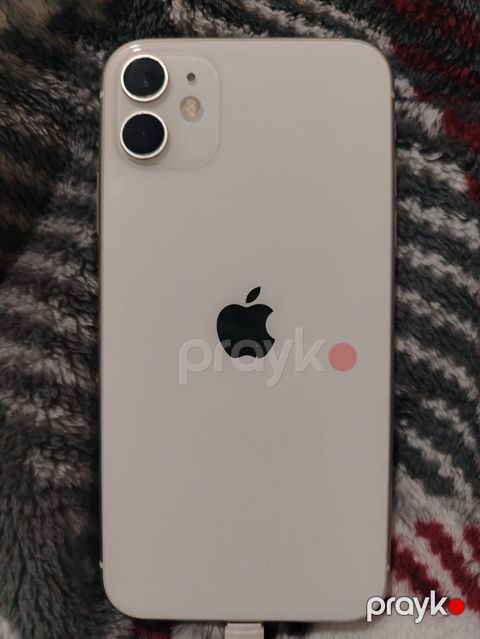 IPhone 11, Ağ, Face ID — Sumqayıt