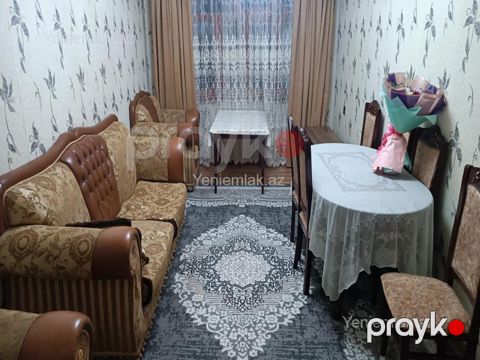 Satılır 4 otaqlı Bina evi menzil (Köhnə tikili), 110 m², Xətai rayonu — Bakı