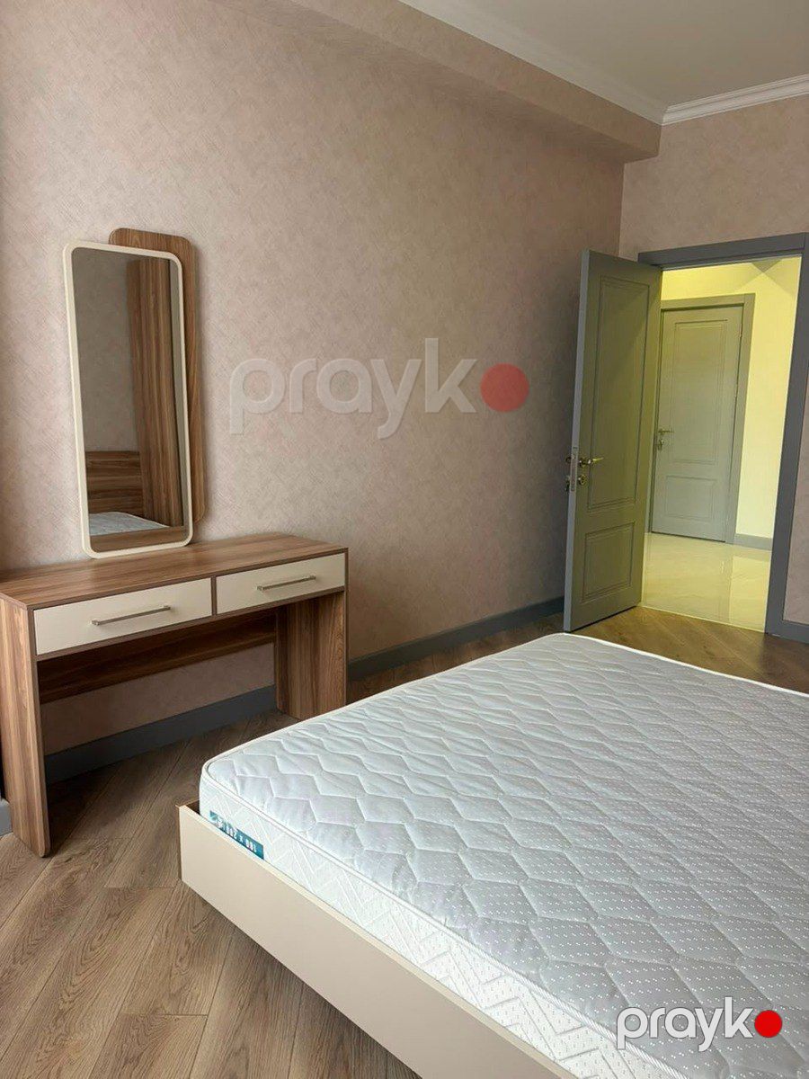 İcarəyə verilir 3 otaqlı yeni tikili 95 m² — Mənzil, Bakı (12)