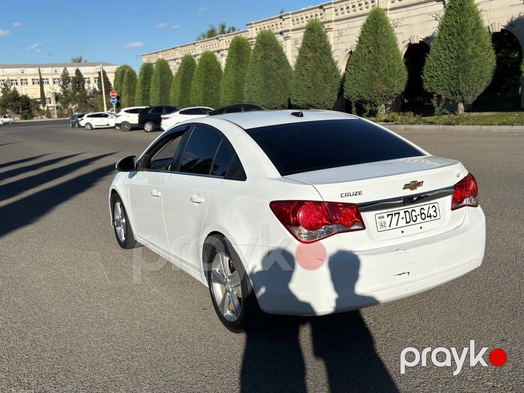 Chevrolet Cruze, 1.4 L, 2012 il, 250 000 km — Avtomobillər, Gəncə (9)
