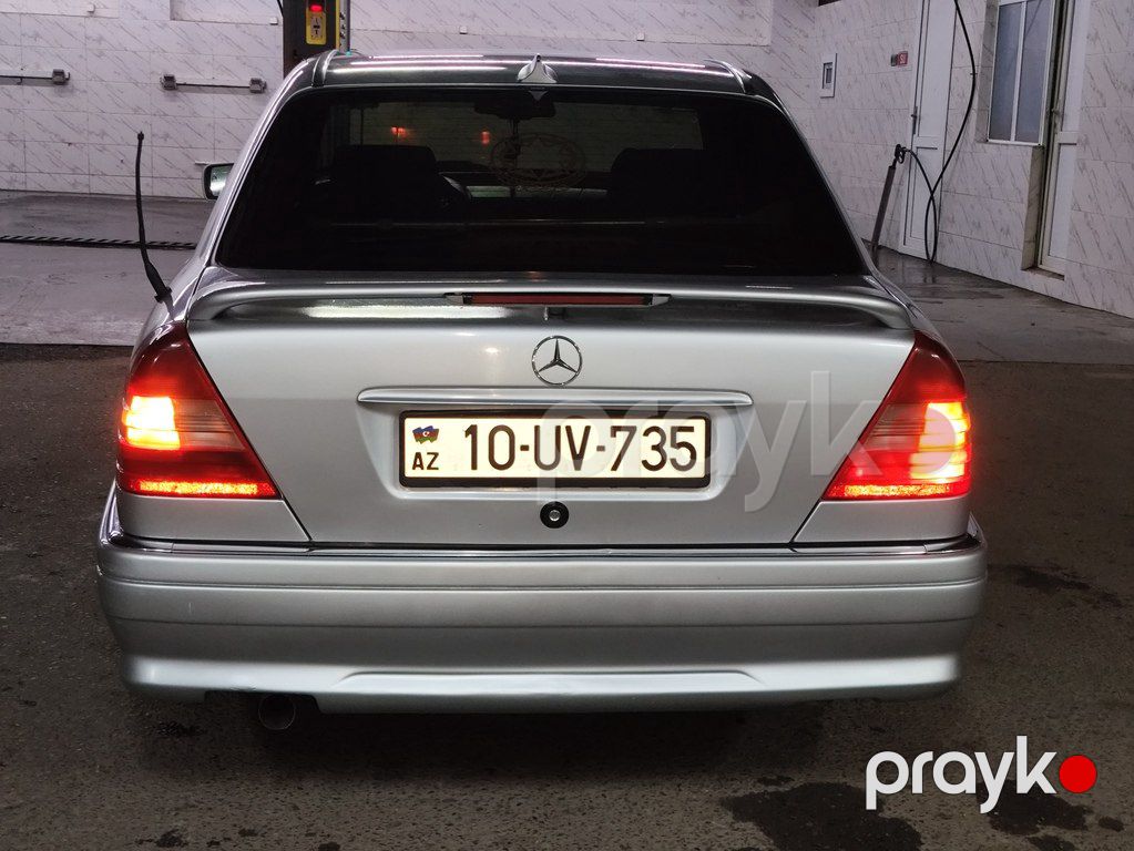 Mercedes C 180, 1.8 L, 1995 il, 285 369 km — Avtomobillər, Gəncə (3)