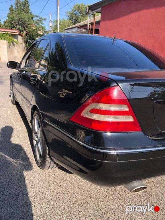 Mercedes C 240 4MATIC, 2.6 L, 2006 il, 310 000 km — Avtomobillər, Bakı (4)