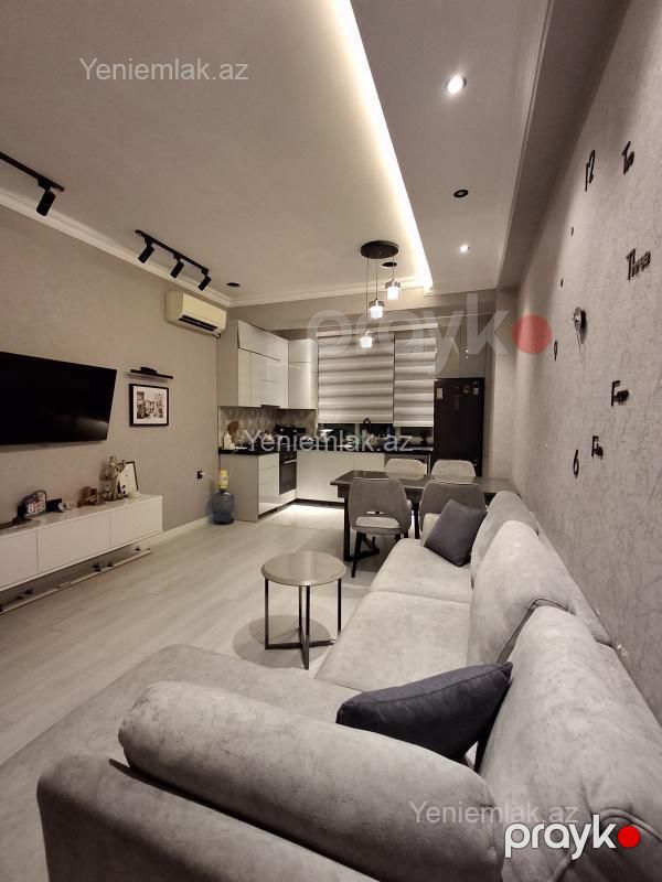 Satılır 3 otaqlı Bina evi menzil (Yeni tikili), 71 m², Qaradağ rayonu — Mənzil, Bakı (2)
