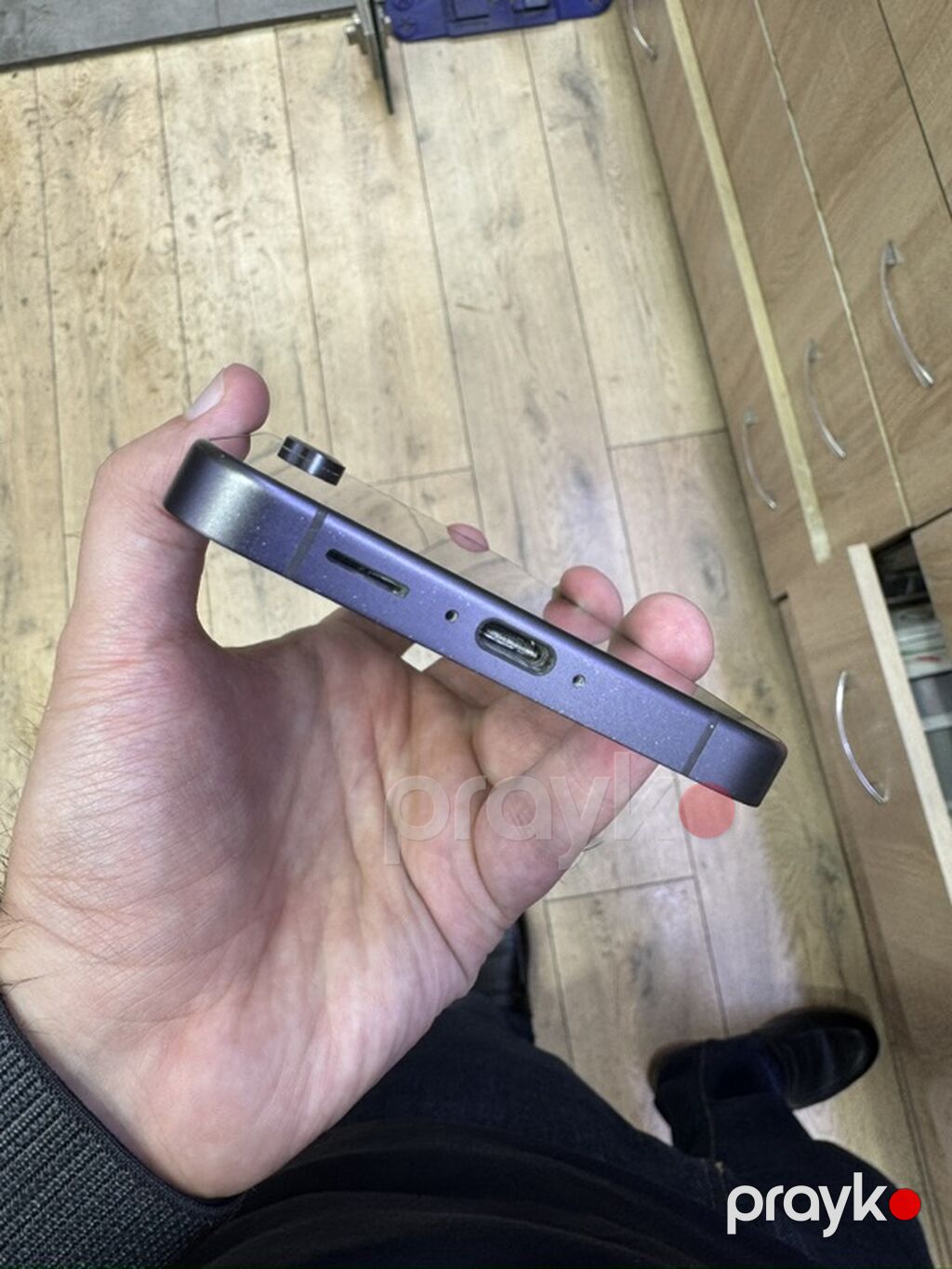 Samsung Galaxy S24 FE, 256 GB, rəng - Boz, Zəmanət, Sensor, Barmaq izi — Samsung, Bakı (4)