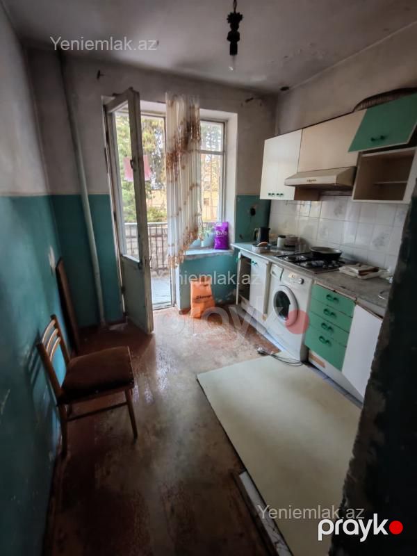 Satılır 3 otaqlı Bina evi menzil (Köhnə tikili), 80 m², 9-cu mikrorayon — Mənzil, Sumqayıt (3)