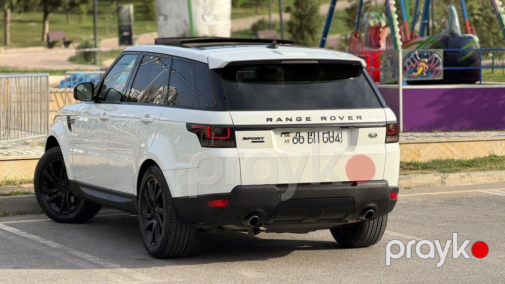 Land Rover RR Sport, 3.0 L, 2016 il, 179 000 km — Avtomobillər, Bakı (9)