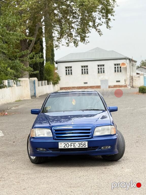 Mercedes C 180, 1.8 L, 1995 il, 112 555 km — Avtomobillər, Tərtər (2)