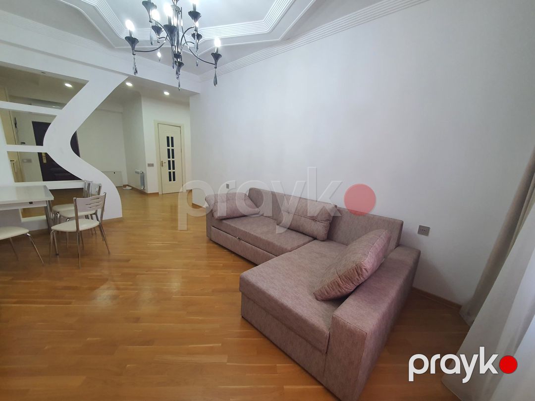 İcarəyə verilir 2 otaqlı yeni tikili 85 m² — Mənzil, Bakı (3)