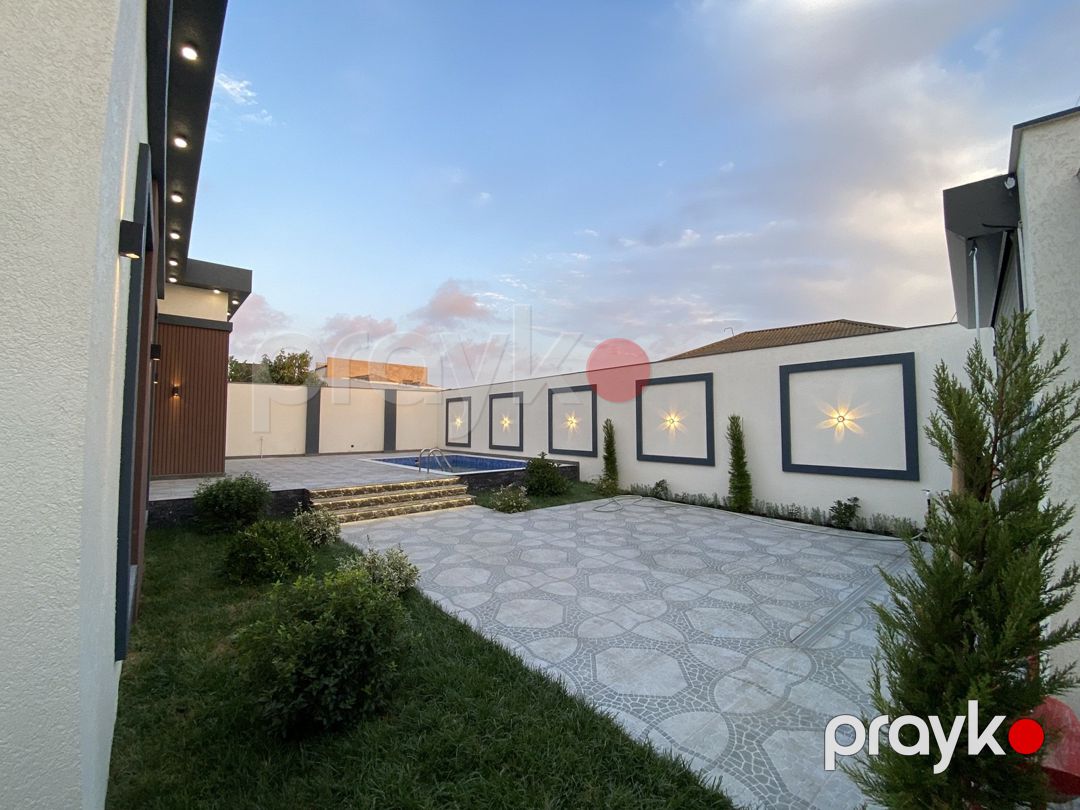 Satılır 4 otaqlı həyət evi/bağ evi 170 m² — Ev, villa, Bakı (3)