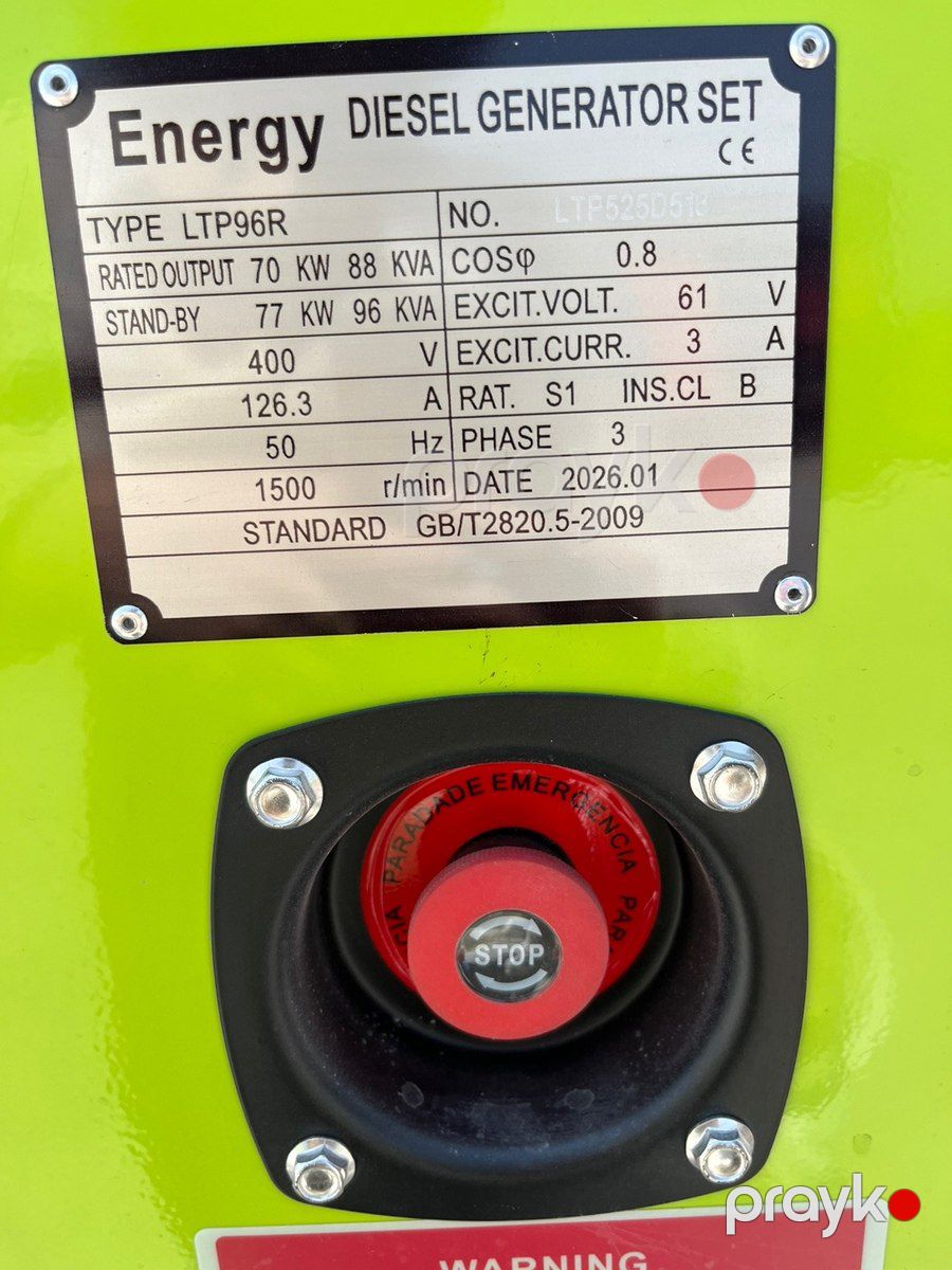 FullPower 88 kVa dizel generatoru — Biznes və avadanlıq, Bakı (3)