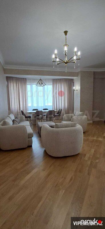 Yasamal rayonunda 3 otaqlı Yeni tikili Kirayə verilir, 140 m² — Bakı