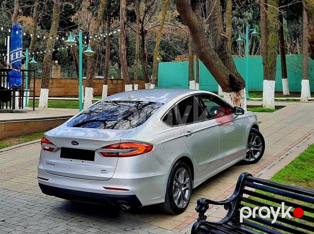 Ford Fusion (North America), 1.5 L, 2020 il, 123 111 km — Avtomobillər, Bakı (12)