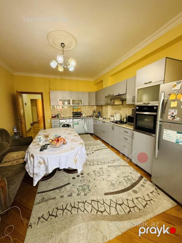 Satılır 4 otaqlı Bina evi menzil (Yeni tikili), 160 m², Nizami rayonu — Mənzil, Bakı (3)