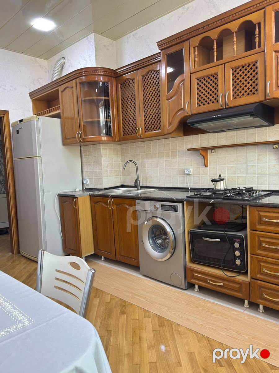İcarəyə verilir 4 otaqlı yeni tikili 100 m² — Mənzil, Bakı (7)