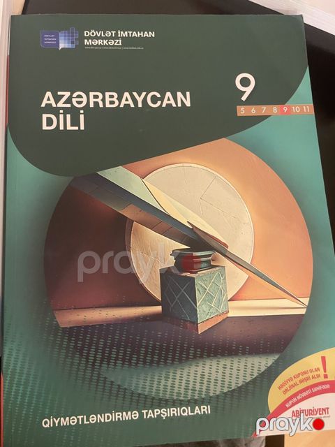 Kitab heç yazılmayıb tam təmiz heç işlənməyib 2025 ci il — Bakı