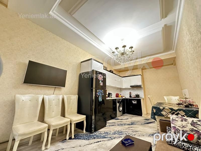 Satılır 2 otaqlı Bina evi menzil (Yeni tikili), 98 m², Yasamal rayonu — Mənzil, Bakı (7)