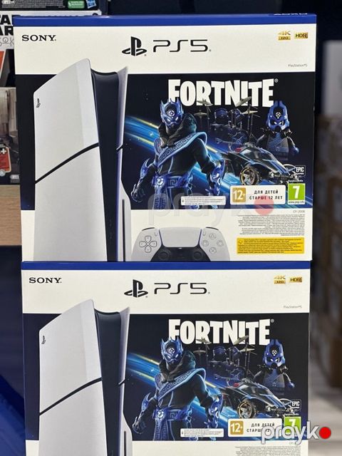 Sony PlayStation 5 Slim 1TB Fortnite — Bakı