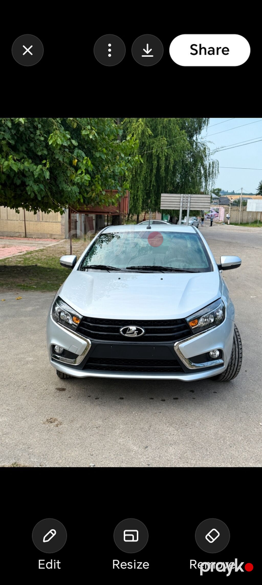VAZ (Lada) Vesta: 1.6 l 2019 il 25000 km Sedan — Avtomobillər, Bakı (9)