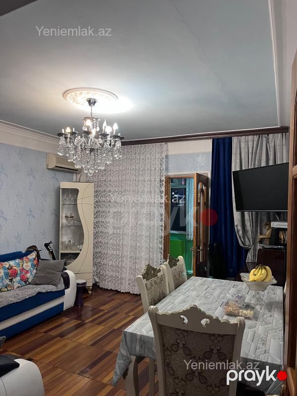Satılır 2 otaqlı Bina evi menzil (Köhnə tikili), 50 m², 3-cü mikrorayon — Mənzil, Sumqayıt (9)