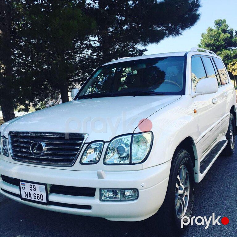 Lexus LX 470, 4.7 L, 2007 il, 222 000 km — Avtomobillər, Bakı (2)