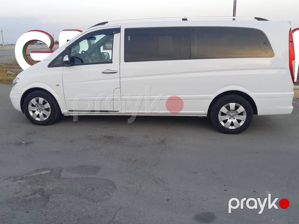 Mercedes Vito 115 CDI, 2.1 L, 2010 il, 430 000 km — Avtomobillər, Bakı (5)
