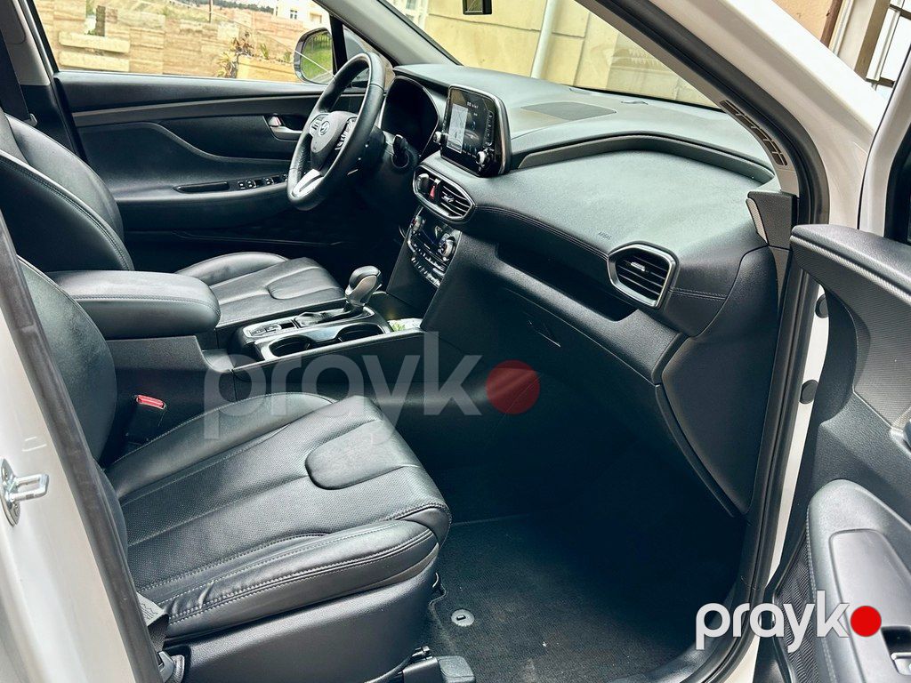 Hyundai Santa Fe, 2.0 L, 2018 il, 165 000 km — Avtomobillər, Bakı (10)