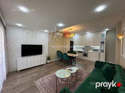 Satılır 3 otaqlı Bina evi menzil (Yeni tikili), 110 m², Xətai rayonu — Bakı