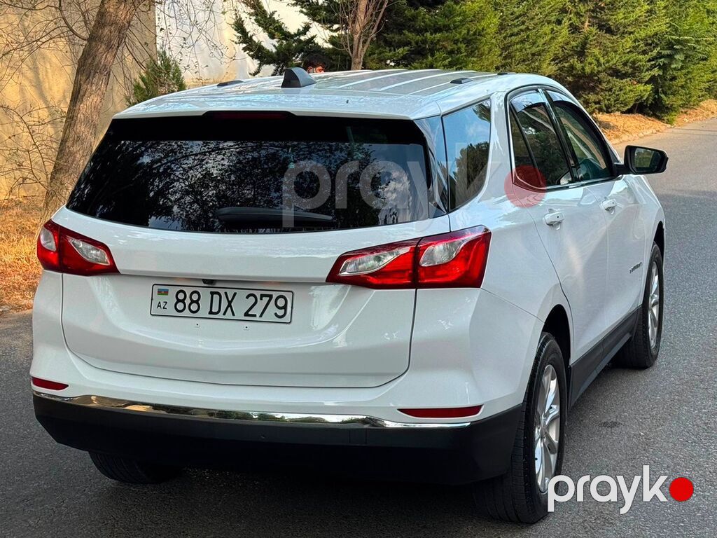 Chevrolet Equinox: 1.5 l 2017 il 200000 km Ofrouder/SUV — Avtomobillər, Bakı (3)