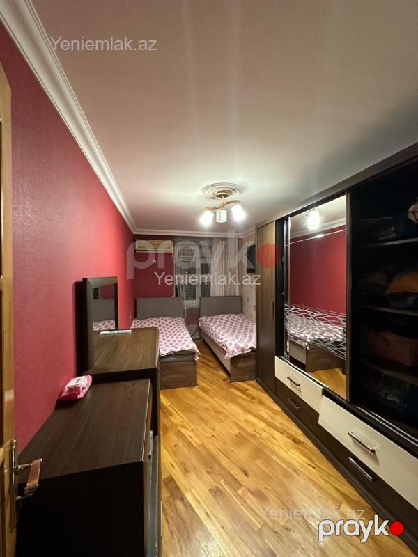 Satılır 3 otaqlı Bina evi menzil (Köhnə tikili), 70 m², Nizami rayonu — Mənzil, Bakı (8)