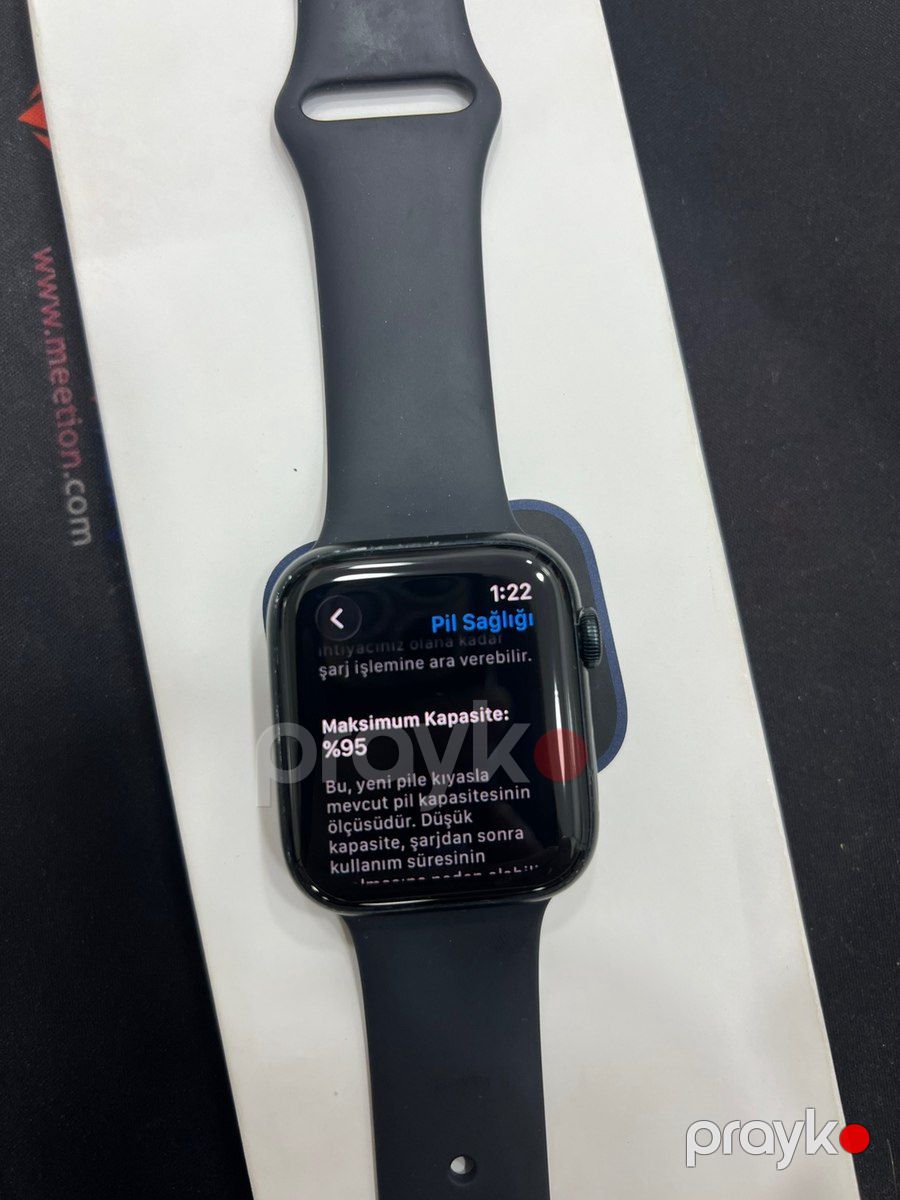 Apple Watch SE 2 Midnight 44mm — Ağıllı saatlar və biləkliklər, Bakı (5)