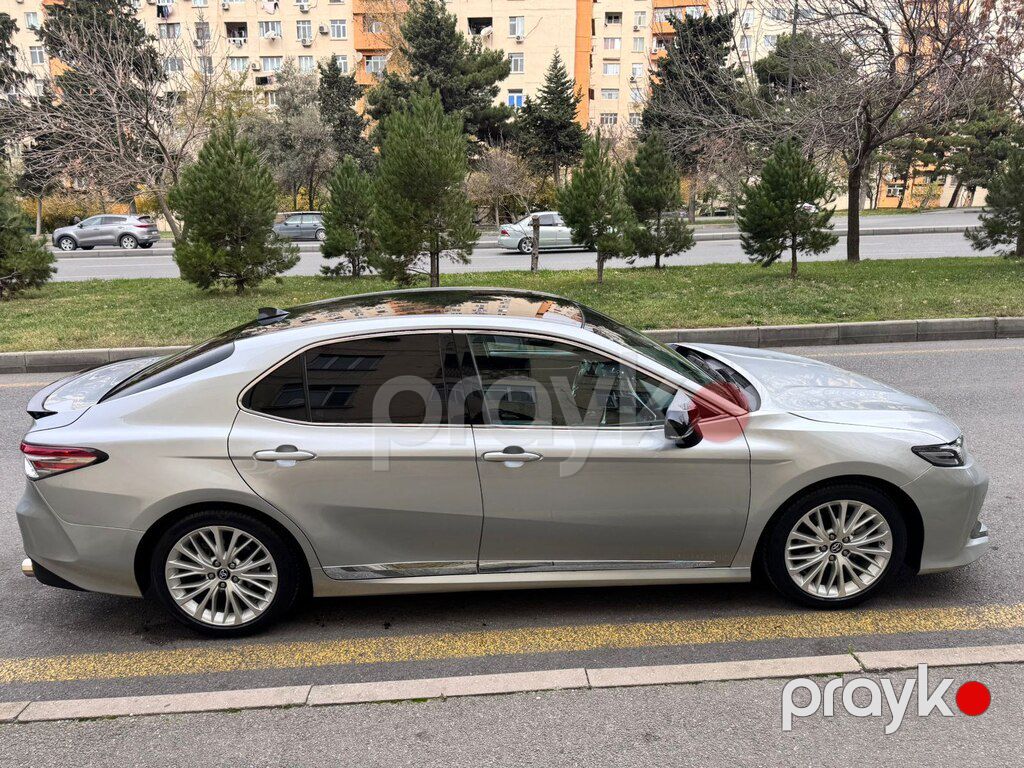 Toyota Camry, 2.5 L, 2018 il, 141 000 km — Avtomobillər, Bakı (9)
