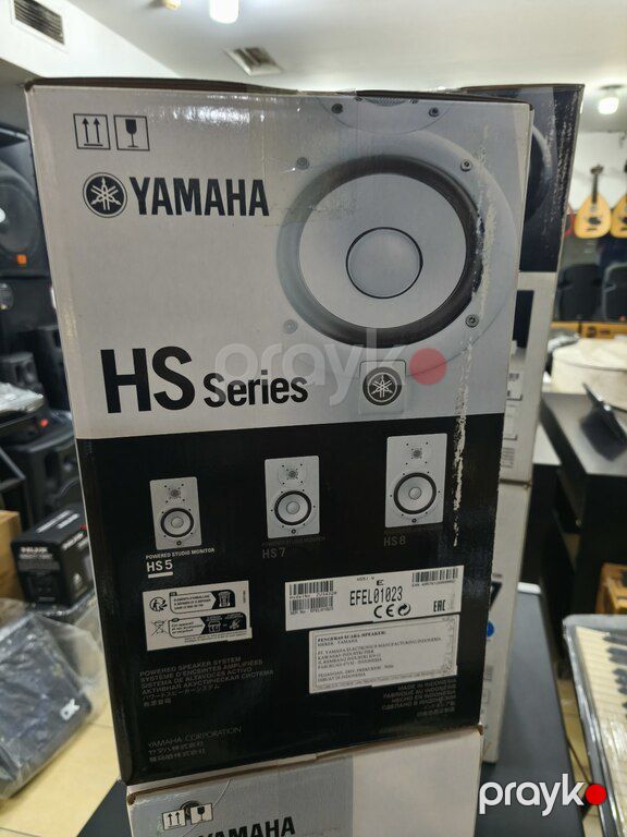 Studiya monitoru "Yamaha HS 5" — Musiqiə alətləri, Bakı (6)