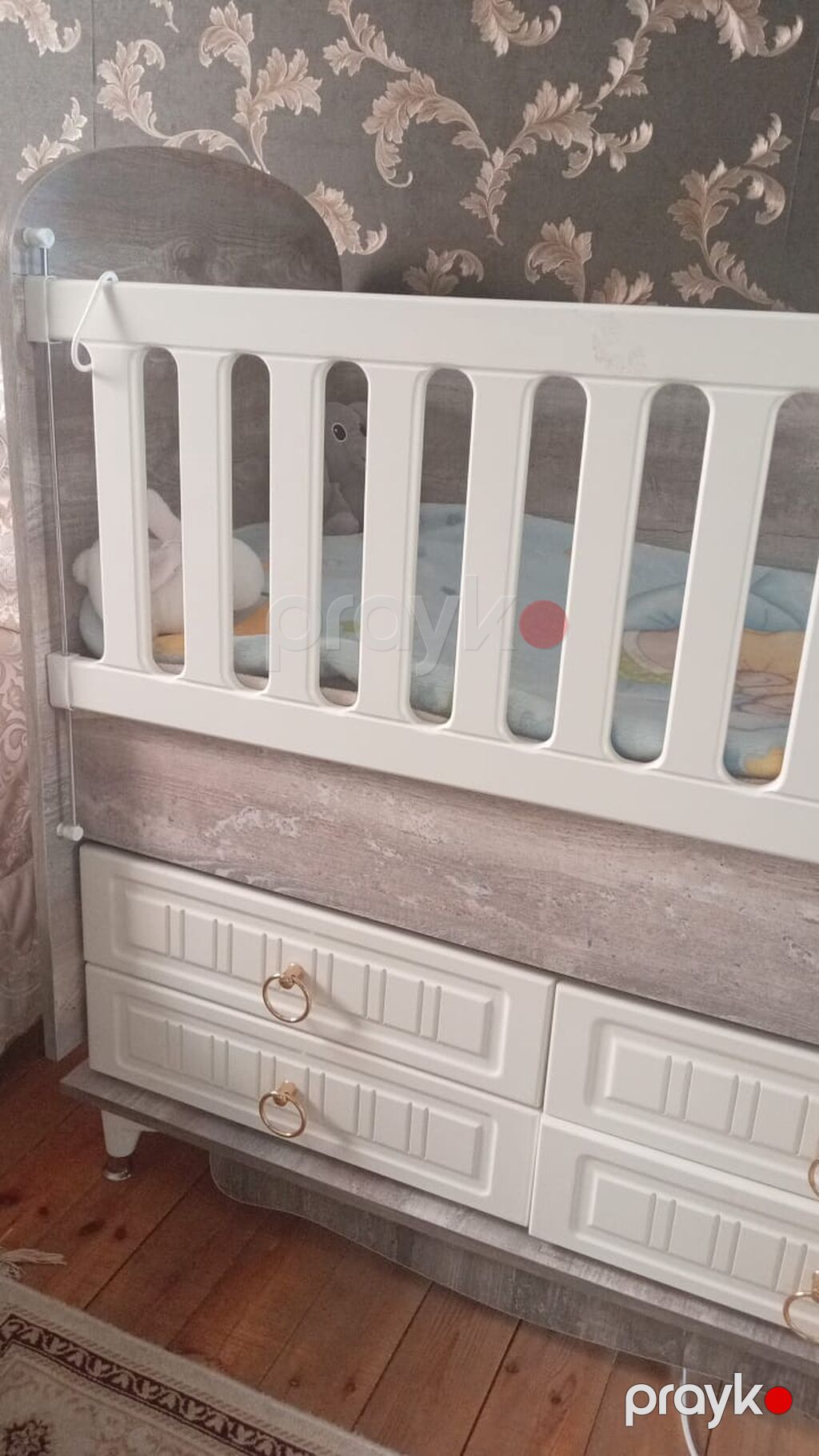 Bewik teze kimi matrasi var Unv qaracuxur — Bəşikləri, Masazır (3)