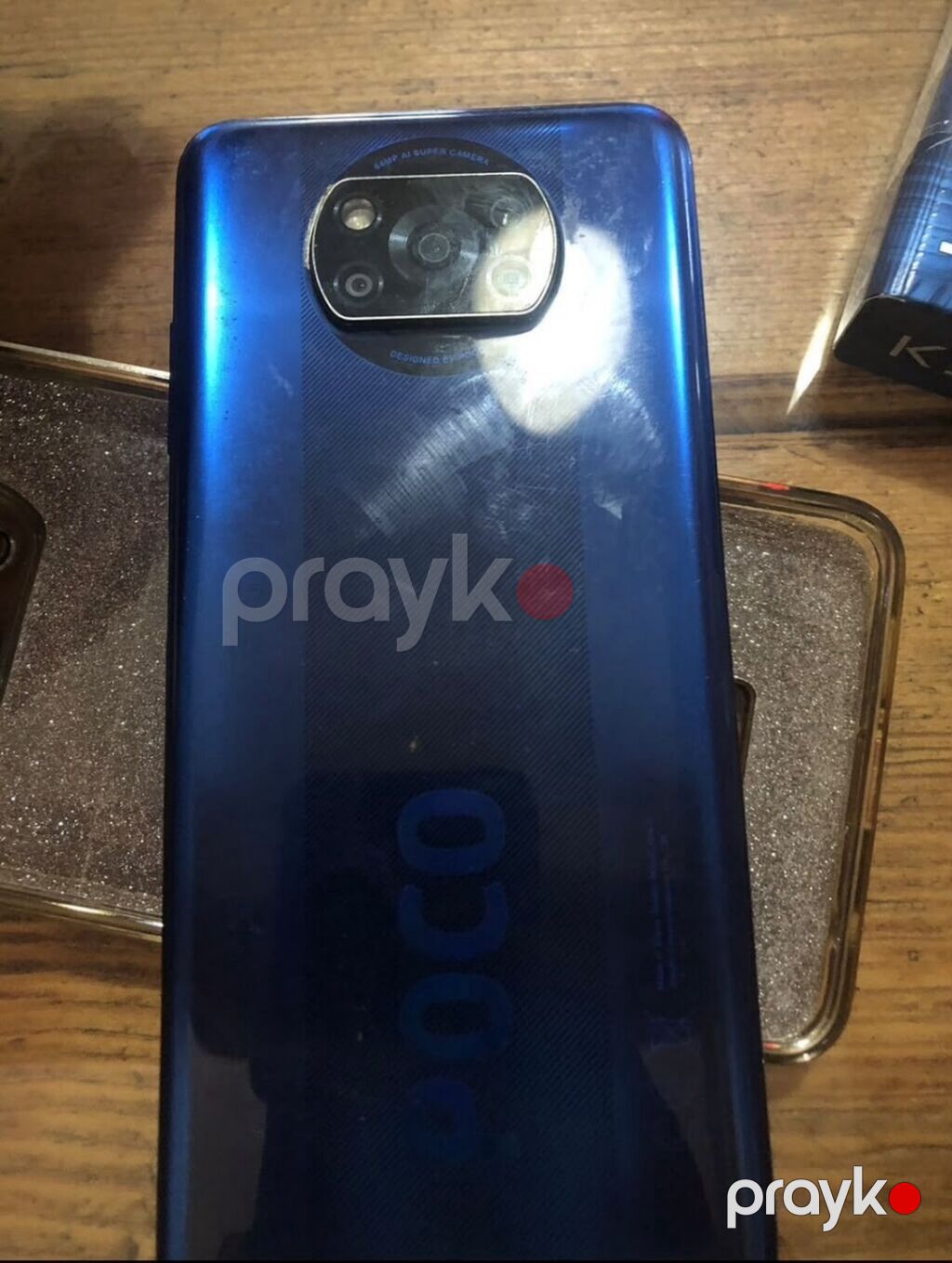 Poco X3 NFC, 64 GB, rəng - Göy — Xiaomi, Masazır (4)