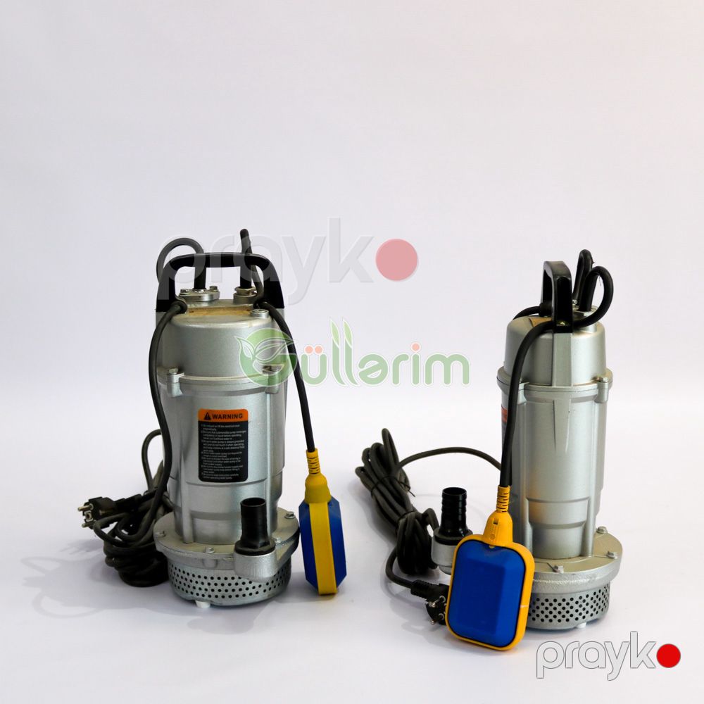 Elektrikli Su Pompası – Submersible Su Pompası — Su tərəfindən suvarma, drenaj və drenaj, Bakı (7)