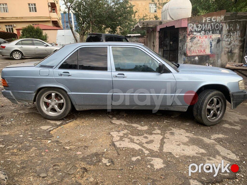 Mercedes 190, 2.0 L, 1992 il, 300 000 km — Avtomobillər, Bakı (4)