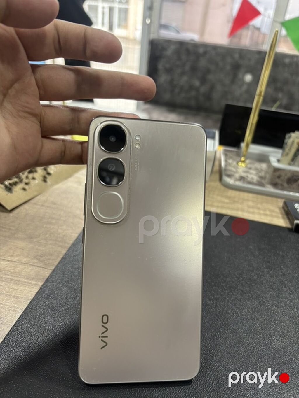 Vivo 128 GB, rəng - Qızılı, Sensor, Barmaq izi, İki sim kartlı — Vivo, Bakı (3)