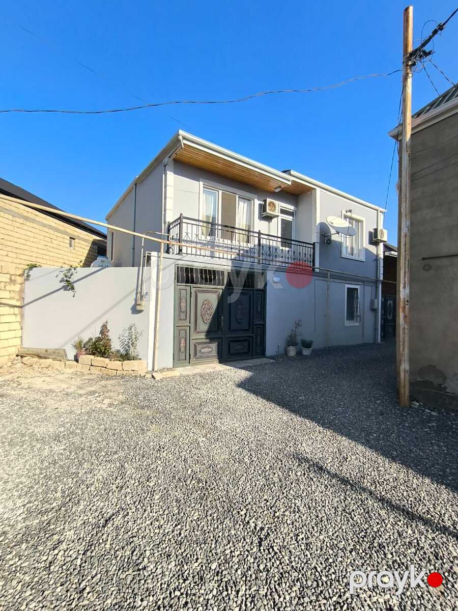 Satılır 6 otaqlı həyət evi/bağ evi 210 m² — Ev, villa, Bakı (7)