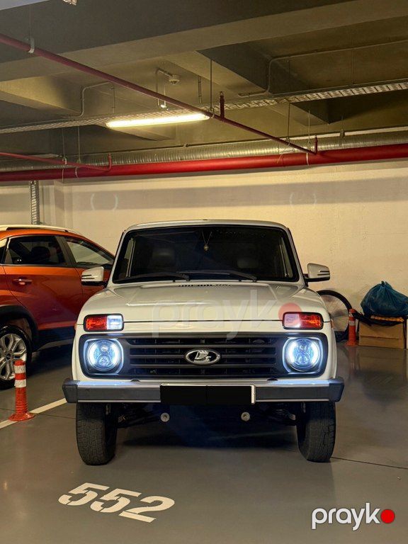 Lada (VAZ) Niva, 1.7 L, 2015 il, 49 000 km — Avtomobillər, Sumqayıt (3)