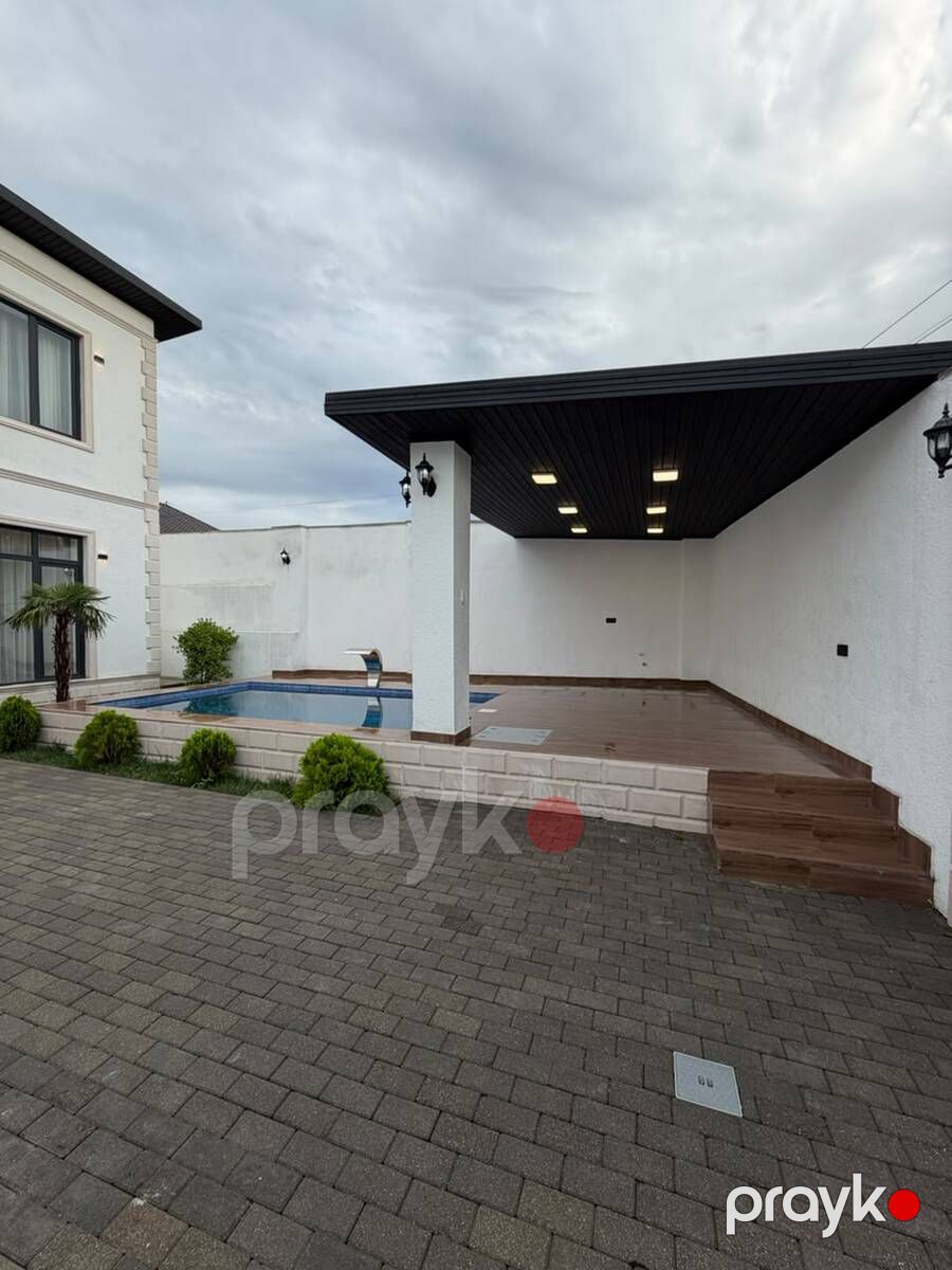 Satılır 3 otaqlı həyət evi/bağ evi 130 m² — Ev, villa, Bakı (5)