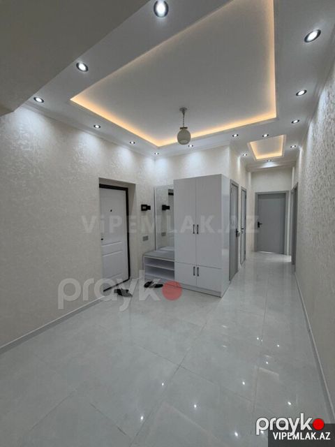 Abşeron rayonunda 3 otaqlı Yeni tikili Satılır, 105 m² — Bakı