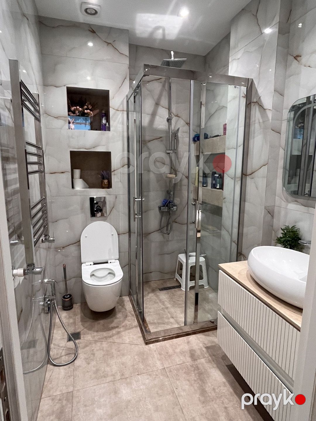 Satılır 2 otaqlı yeni tikili 62 m² — Mənzil, Bakı (8)