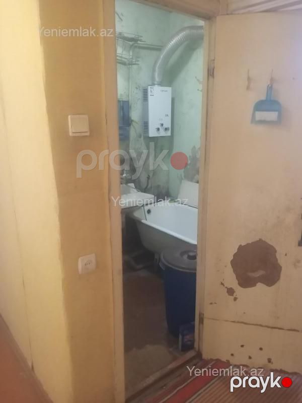 Satılır 1 otaqlı Bina evi menzil (Köhnə tikili), 34 m², 17-ci mikrorayon — Mənzil, Sumqayıt (10)