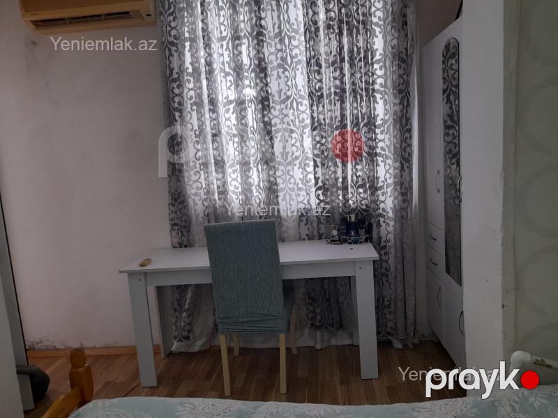 Satılır 3 otaqlı Bina evi menzil (Köhnə tikili), 65 m², Xətai rayonu — Mənzil, Bakı (4)